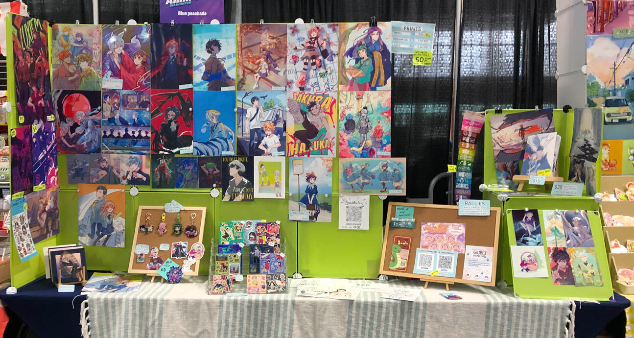 Anime WA (8ft setup)