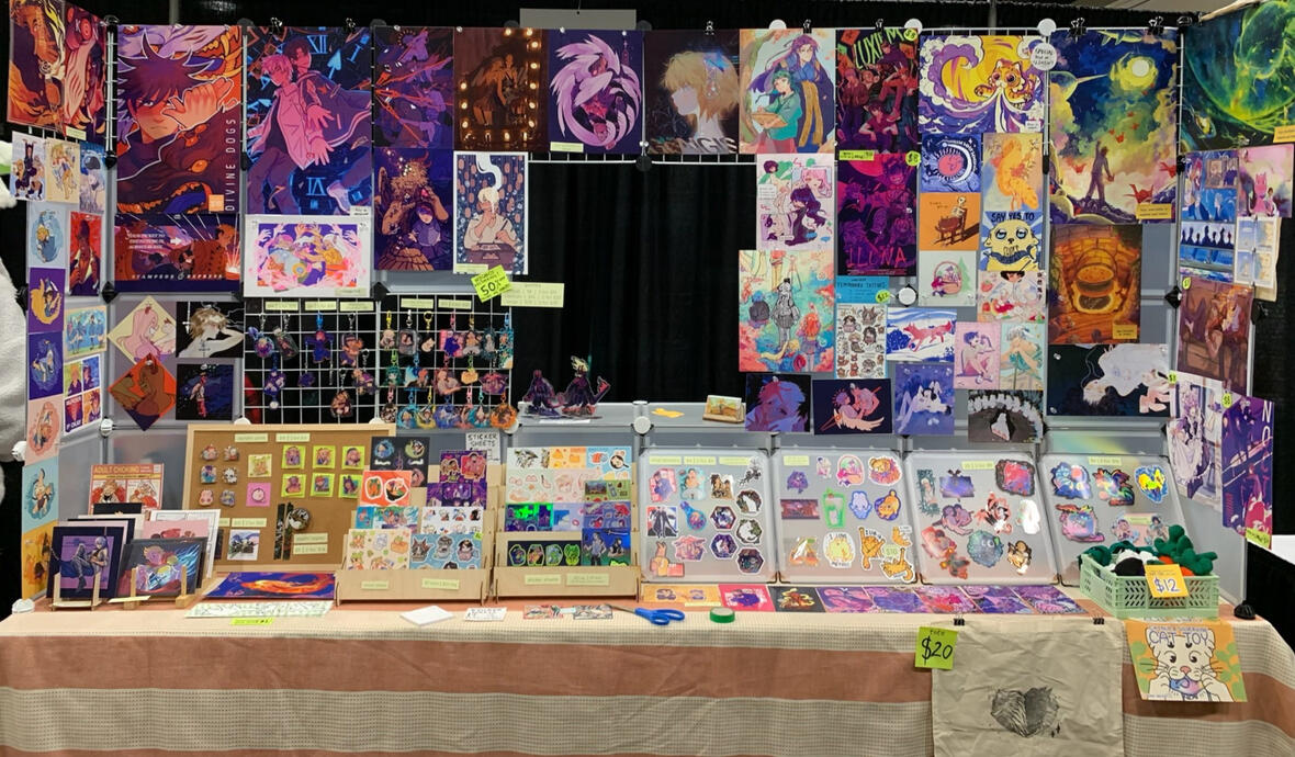 Rapscallion Farm at Sakuracon 2024