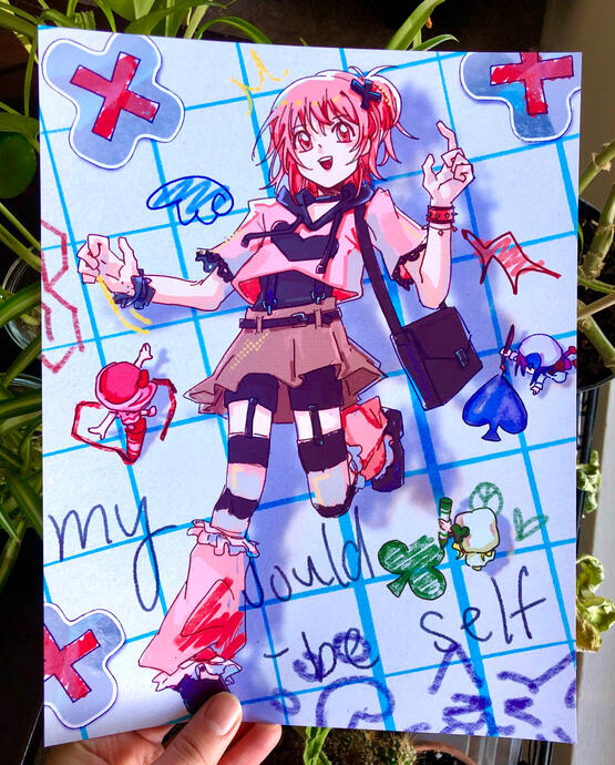 shugo chara print