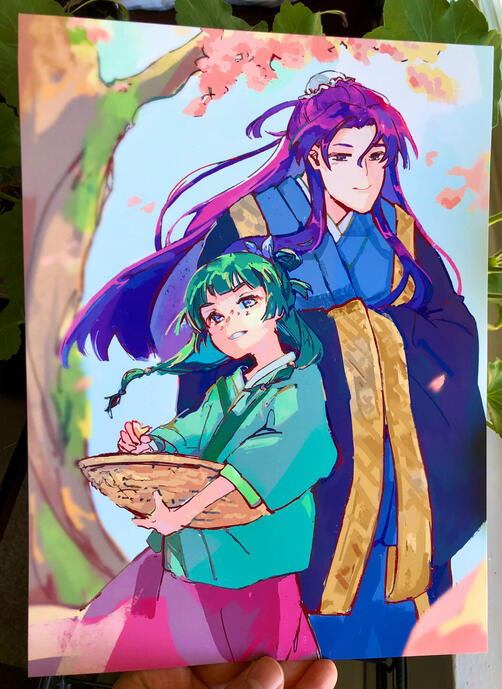 apothecary diaries print