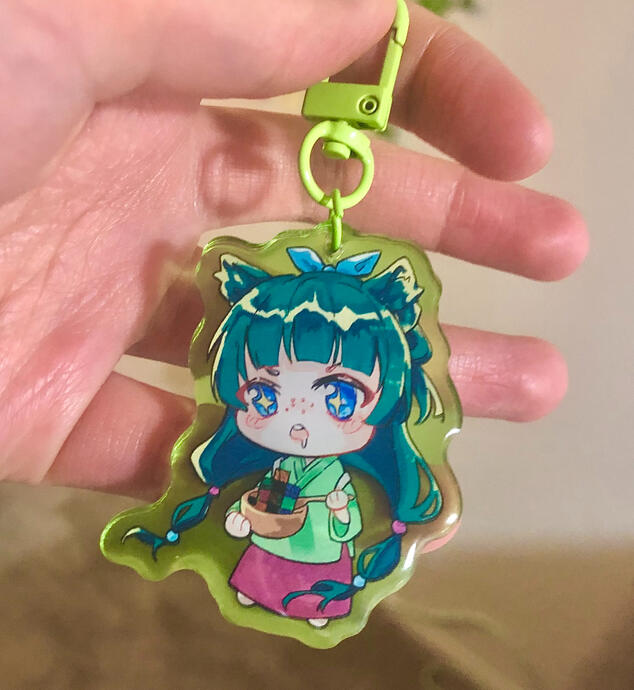 mao mao charm