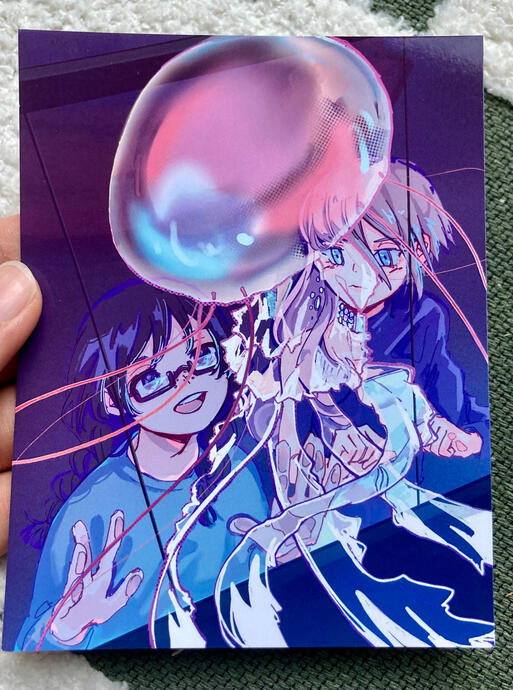 jellyfish print