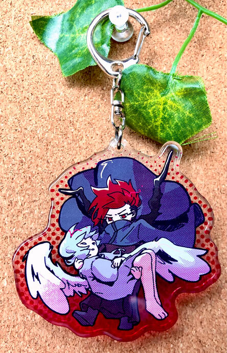 birds of prey charm