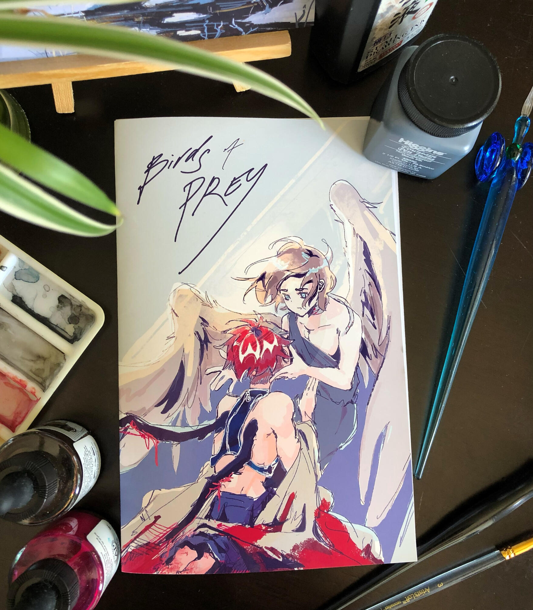 a sample of my comic